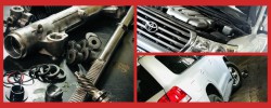 <Ремонт рульової рейки Toyota Land Cruiser 200