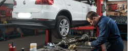 <Ремонт рульової рейки VW Tiguan 2.0 TSI
