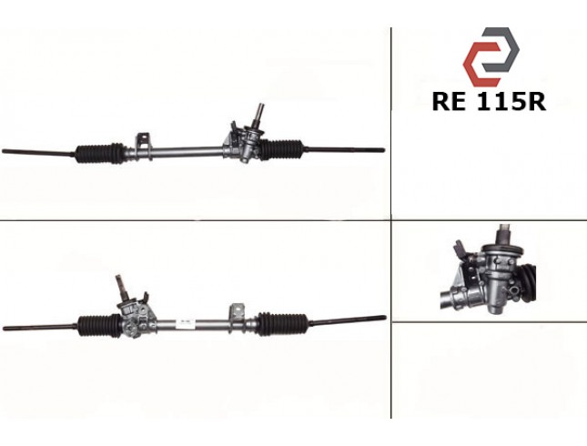 Механічна рульова рейка RENAULT CLIO II RE115R