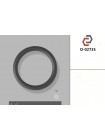 Кільце гумове кругле перерізу [2.05/14] O-02735