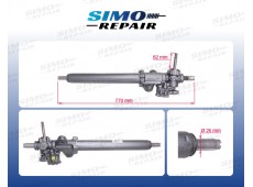 Рульова рейка з ГПК HONDA CIVIC IV Hatchback EC, ED, EE  CIVIC IV sedan ED