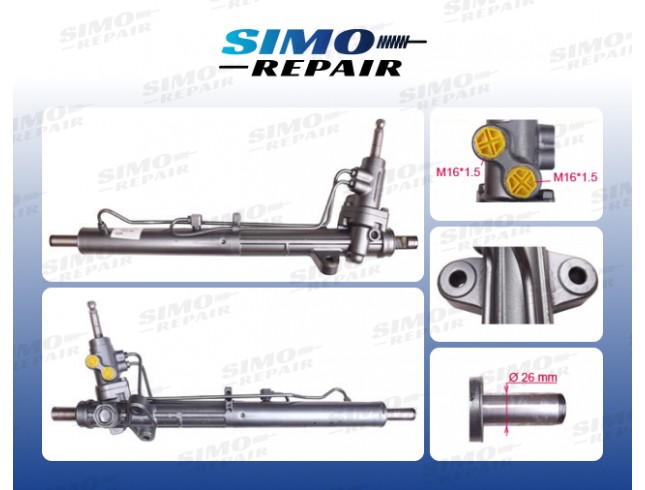 Рульова рейка з ГПК HYUNDAI SONATA VI YF  KIA OPTIMA 2012 -  OPTIMA 2012 - по н. в.