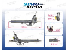 Рульова рейка з ГПК SUBARU IMPREZA GR, GH, G3