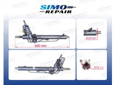 Рульова рейка з ГПК SUBARU IMPREZA GR, GH, G3  LEGACY IV 2003 - по н. в.  LEGACY IV Universal B13  OUTBACK BL, BP