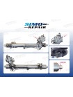 Рульова рейка з ГПК BMW 5 F10  6 F12  6 Coupe F13  6 Gran Coupe F06  7 F01, F02, F03, F04