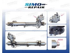 Рульова рейка з ГПК BMW 5 F10  6 F12  6 Coupe F13  6 Gran Coupe F06  7 F01, F02, F03, F04