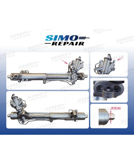 Рульова рейка з ГПК BMW 5 F10  6 F12  6 Coupe F13  6 Gran Coupe F06  7 F01, F02, F03, F04