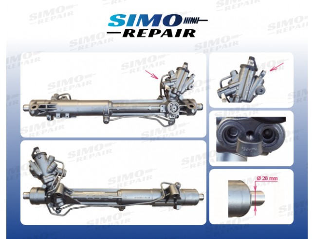 Рульова рейка з ГПК BMW 5 F10  6 F12  6 Coupe F13  6 Gran Coupe F06  7 F01, F02, F03, F04