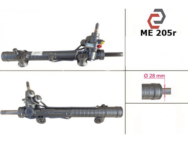 Рульова рейка з ГПК MERCEDES-BENZ E-CLASS ME205R