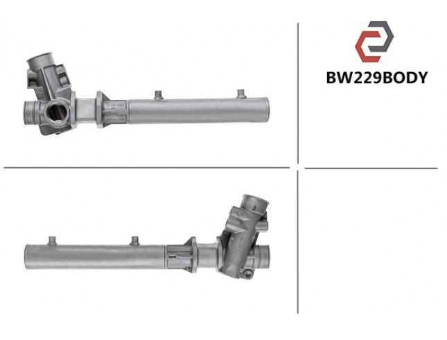 Корпус кермової рейки з ГПК BW229BODY