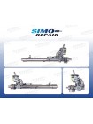 Рульова рейка з ГПК AUDI A3 8L1  SEAT LEON 1M1  TOLEDO Mk II 1M2  SKODA OCTAVIA 1U2  OCTAVIA Combi 1U5  VW BEETLE cabrio 5C7  BORA 1J2  BORA Universal 1J6  GOLF III Cabriolet 1E7  GOLF Mk IV 1J1  GOLF Mk IV Estate 1J5  NEW BEETLE 9C1, 1C1  NEW BEETLE Cabrio 1Y7