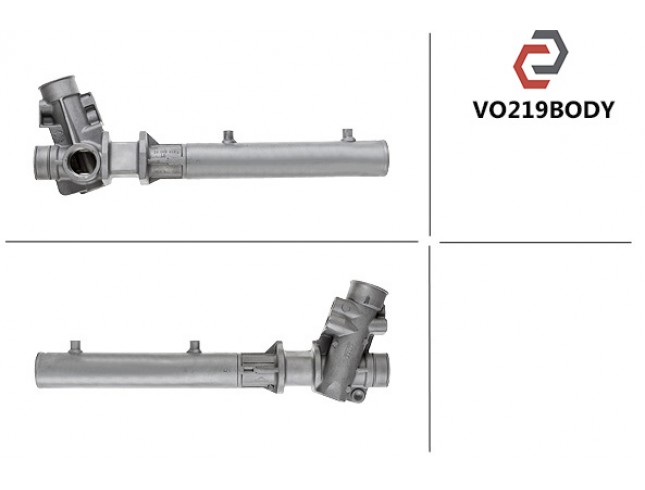 Корпус кермової рейки з ГПК VO219BODY