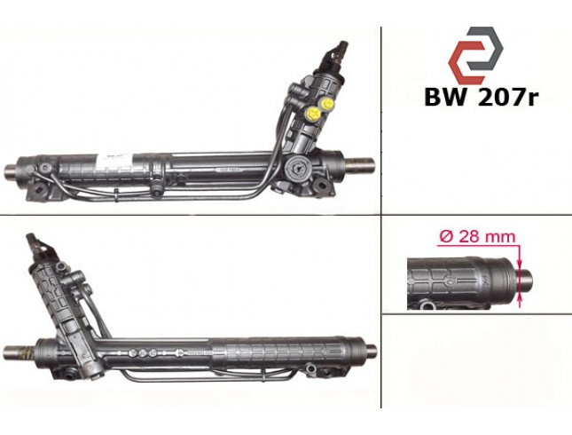 Рульова рейка з ГПК BMW 5 BMW 5 Touring BW207R