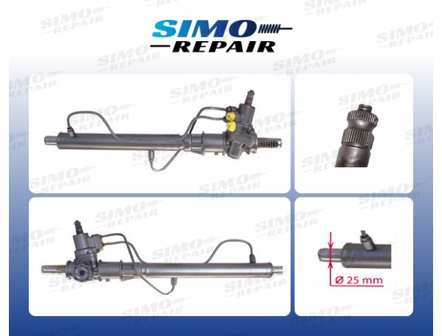 Рульова рейка з ГПК RENAULT 21 B48_  21 Sedan L48_  21 Universal K48_