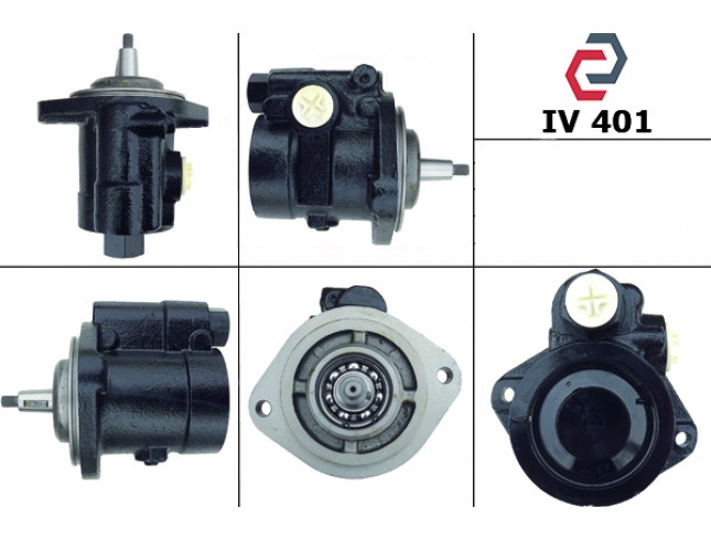 Насос гідропідсилювача керма ГПК IVECO TurboStar 1984 - 1993  TurboTech 1990 - 1993