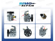 Насос гідропідсилювача керма ГПК SUBARU LEGACY V 2009 - по н. в.