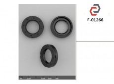 Сальник рульової системи 35*22*7*6.5 F 01266