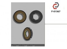 Сальник рульової системи 50*25*8.5 F 01567