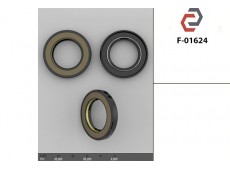 Сальник рульової системи 56.2*35*8 F 01624
