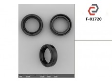 Сальник насосу ГУР 37*27*9.5*7.5 F 01720