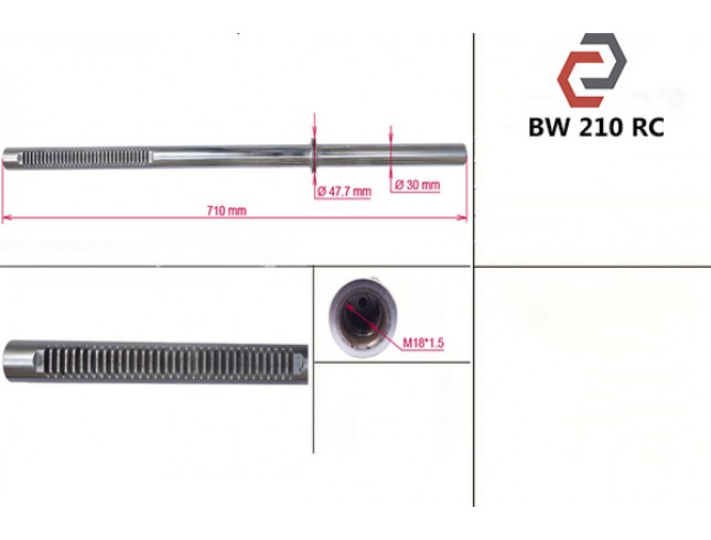 Шток рульової рейки BMW X5 BW210RC
