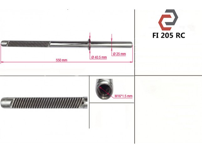 Шток рульової рейки FIAT DOBLO FIAT DOBLO Cargo FI205RC