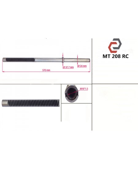 Шток рульової рейки MITSUBISHI COLT V MT208RC