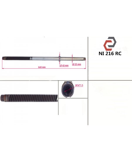 Шток рульової рейки NISSAN SERENA NISSAN VANETTE NISSAN VANETTE CARGO NI216RC