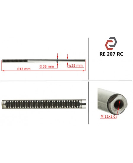 Шток рульової рейки RENAULT 21 RENAULT 21 Sedan RENAULT 21 Universal RE207RC
