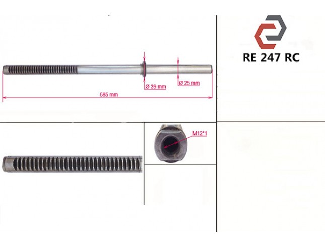 Шток рульової рейки RENAULT SAFRANE RENAULT SAFRANE Mk II RE247RC