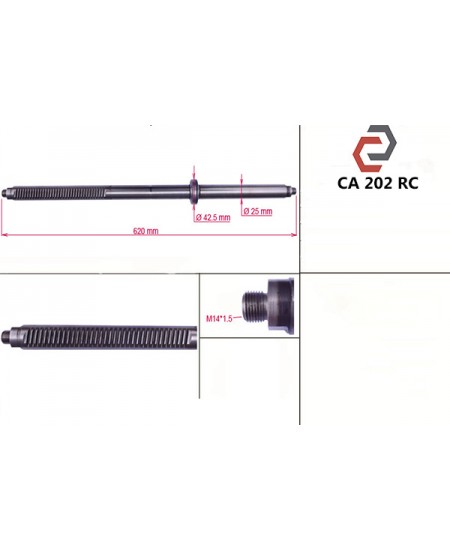Шток рульової рейки CADILLAC DEVILLE CA202RC