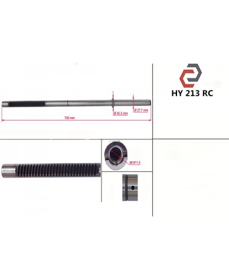 Шток рульової рейки HYUNDAI H-1 HY213RC