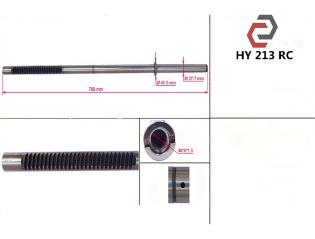 Шток рульової рейки HYUNDAI H-1 HYUNDAI H-1 / STAREX HY213RC