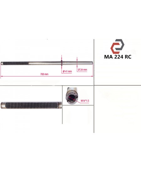 Шток рульової рейки MAZDA 3 Sedan MA224RC