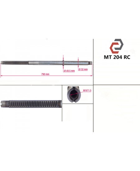 Шток рульової рейки MITSUBISHI PAJERO/SHOGUN Mk III MT204RC