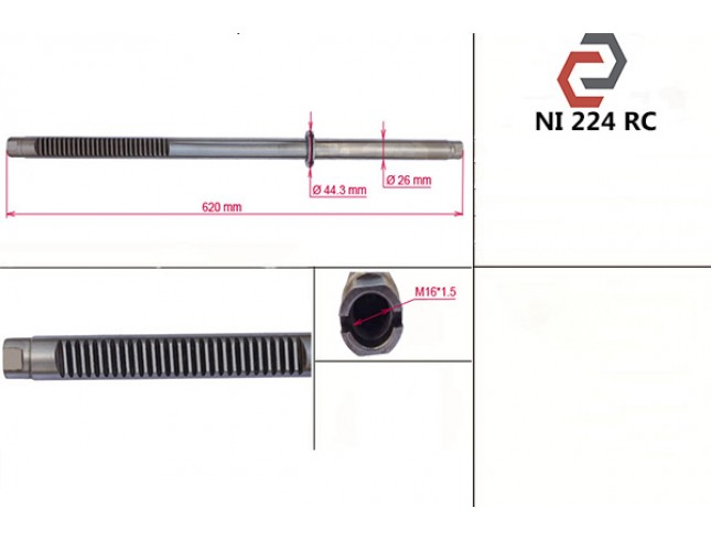 Шток рульової рейки NISSAN TEANA NI224RC