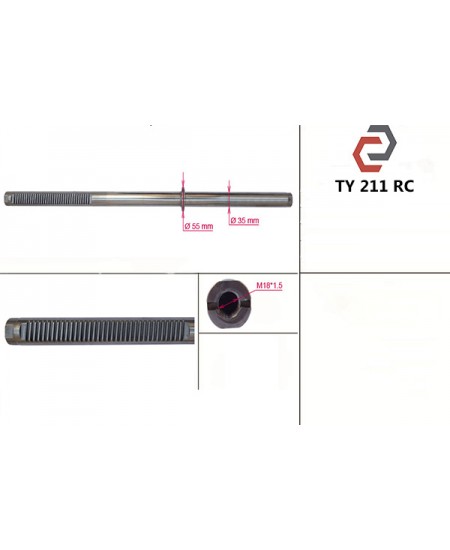Шток рульової рейки TOYOTA LAND CRUISER AMAZON TY211RC