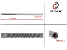 Шток рульової рейки KIA PICANTO KI104C