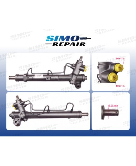Рульова рейка з ГПК CHERY TIGGO 2002 - 2008  TIGGO 2010 - по н. в.  TIGGO 3 2008 - 2019  TIGGO DR 2009 - 2009