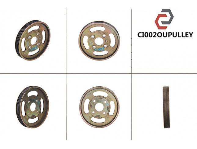 Шків насоса ГПК CI002OUPULLEY