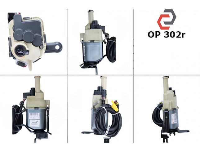 Електропідсилювач керма ЕГПК OPEL ASTRA G F48_, F08_  ASTRA G F70  ASTRA G Cabrio 2001 - 2005  ASTRA G Coupe F07_  ASTRA G Sedan F69_  ASTRA G Universal F35_
