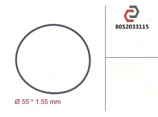 Кільце гумове кругле перерізу [1.55/55] 8052033115