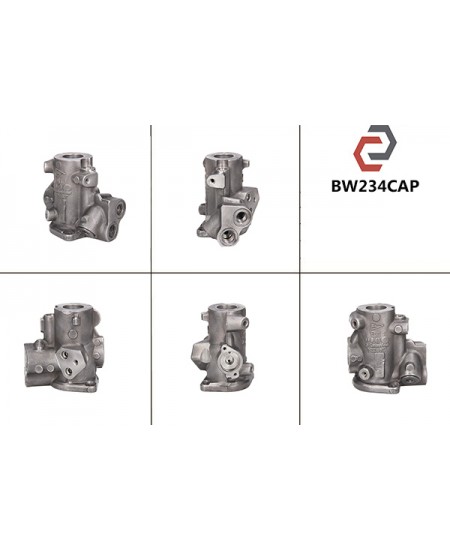 Корпус золотникового механізма ГПК BW234CAP