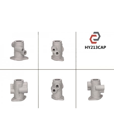 Корпус золотникового механізма ГПК HYUNDAI H-1 HY213CAP