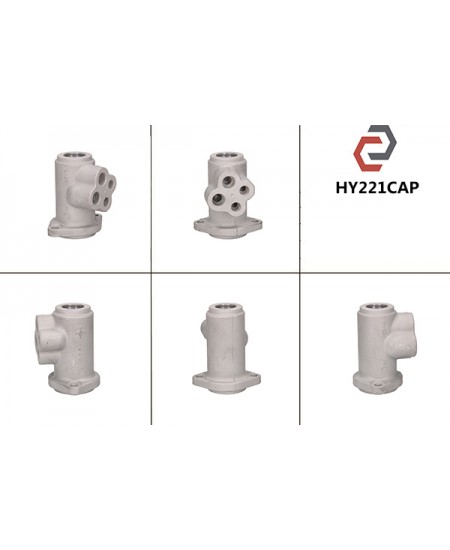 Корпус золотникового механізма ГПК HY221CAP