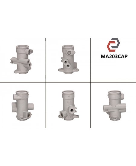 Корпус золотникового механізма ГПК MAZDA 3 - series MAZDA 3 Sedan MAZDA 5 MA203CAP