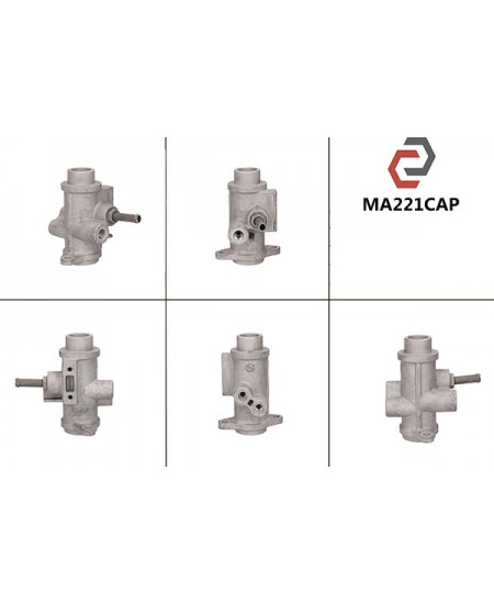 Корпус золотникового механізма ГПК MA221CAP