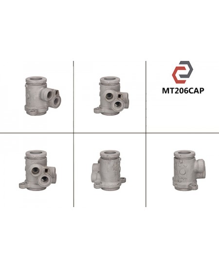 Корпус золотникового механізма ГПК MITSUBISHI LANCER IX седан MITSUBISHI LANCER IX универсал MT206CAP