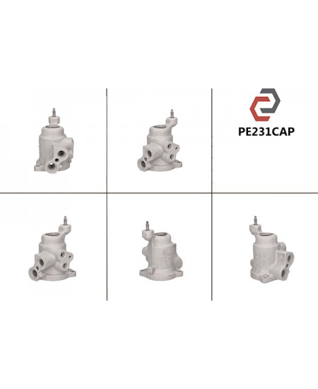 Корпус золотникового механізма ГПК PE231CAP
