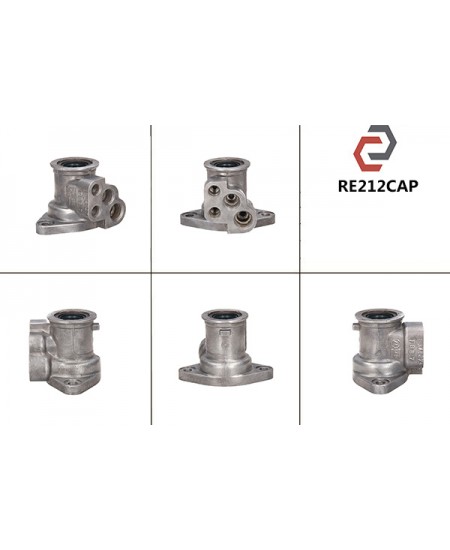 Корпус золотникового механізма ГПК RE212CAP